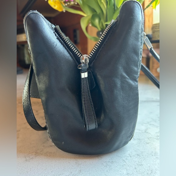 Coach Madison 25215 OP Art Needle Point Satchel Top Handle Bag Purse - Picture 11 of 13